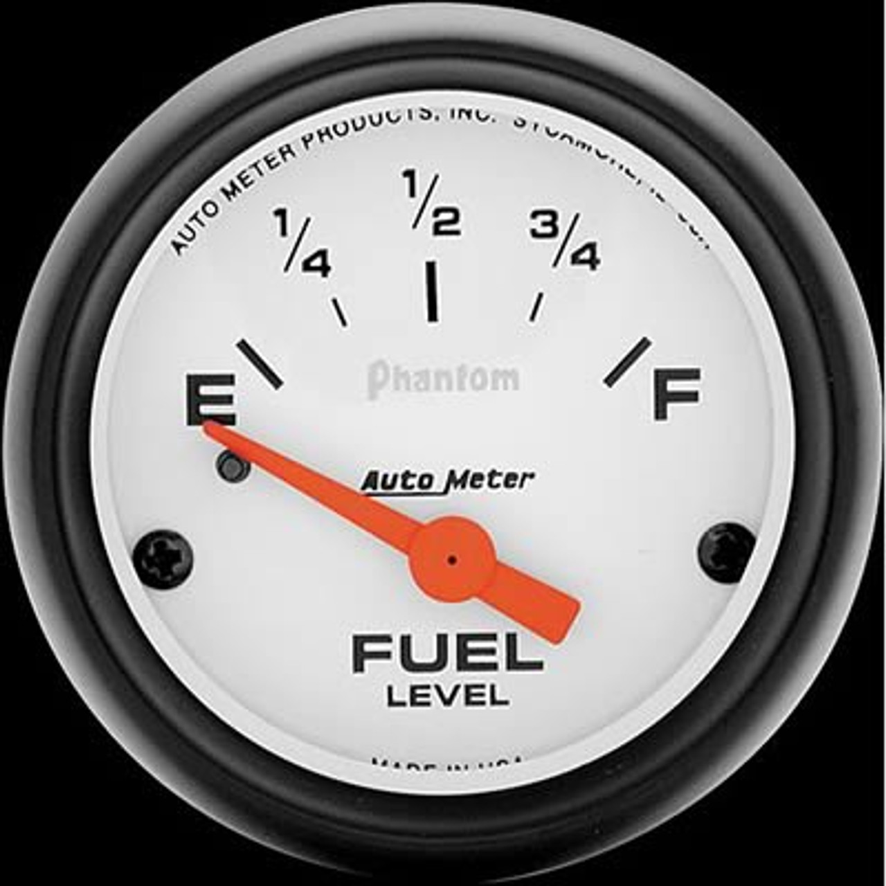 Auto Meter Phantom Fuel Level Gauge 240 ohms / 33 ohms (ATM5716)
