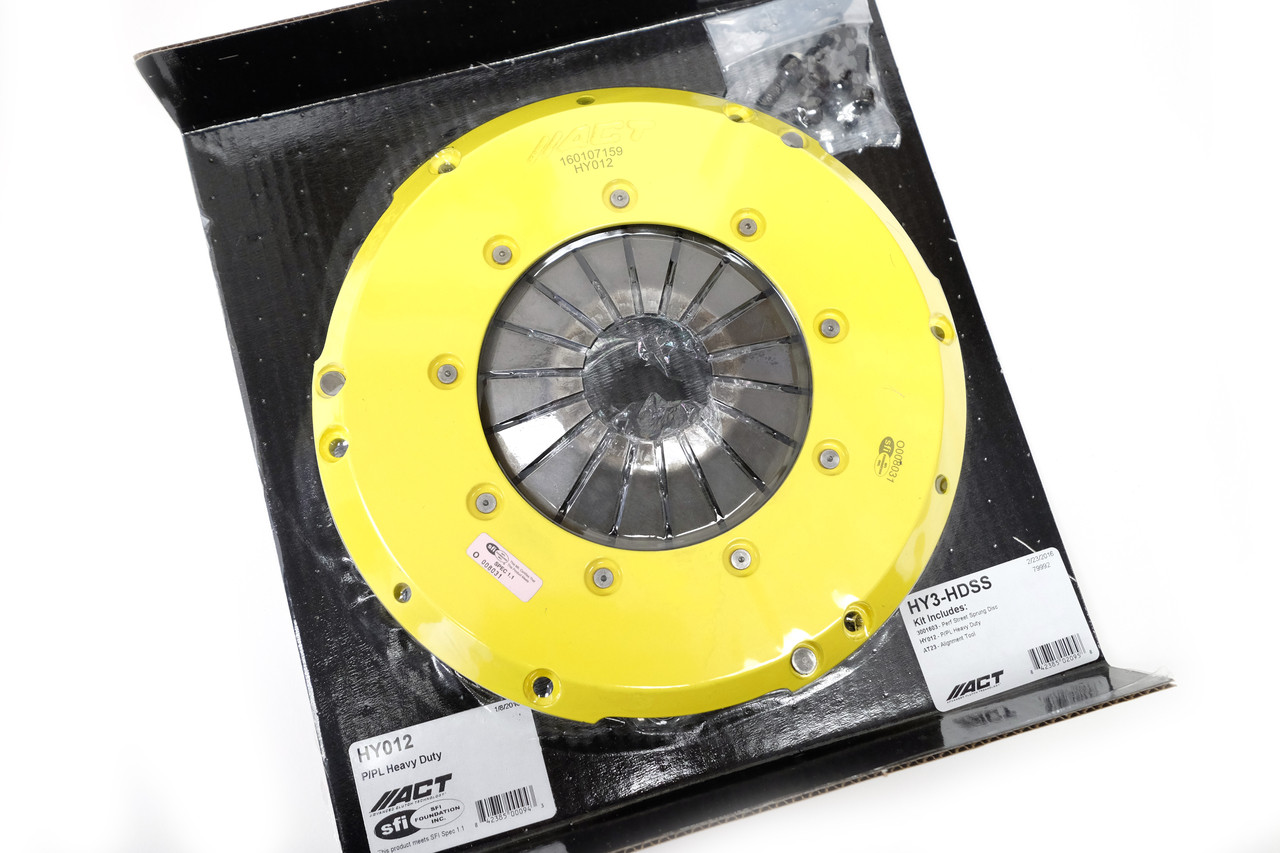 ACT K24Z7, K24A4, K24Z3 XT/Perf Street Sprung Clutch Kit main image 1