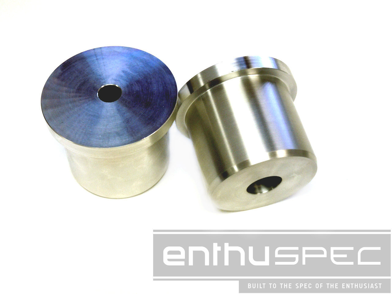 Enthuspec Solid Rear Sub Frame Risers for Hyundai Genesis Coupe 2010-16 ...