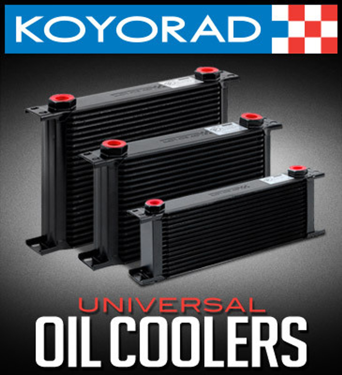 Koyorad Universal Oil Coolers - GenRacer