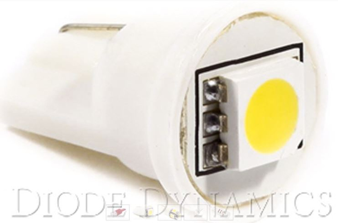 Diode Dynamics Sidemarker LEDs for 20102016 Hyundai Genesis Coupe