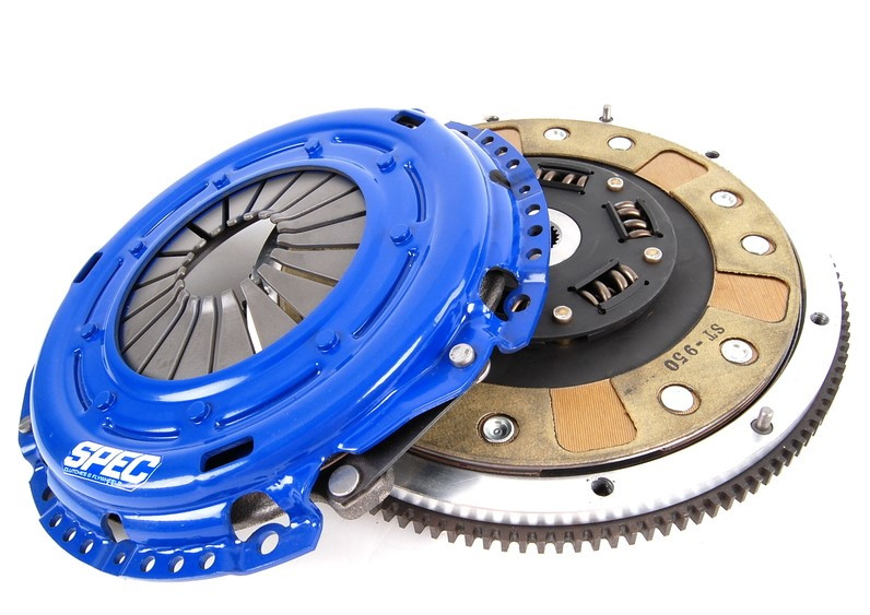 SPEC Stage 2+ Clutch Kit for 2.0T BK2 13-14 Genesis Coupe - GenRacer