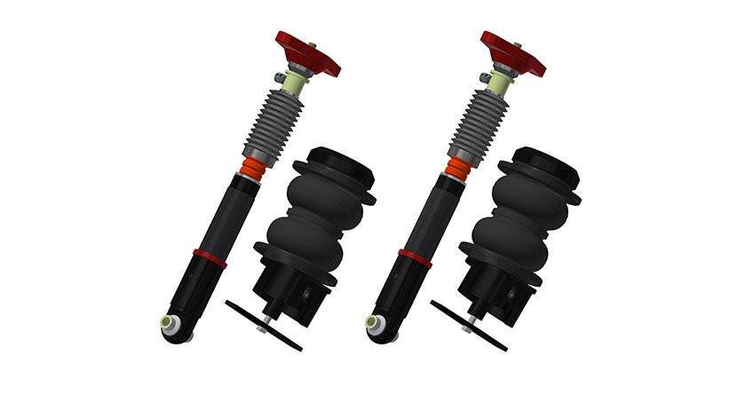 Air Lift Performance Hyundai Genesis Coupe Air Ride Kit 1016 GenRacer