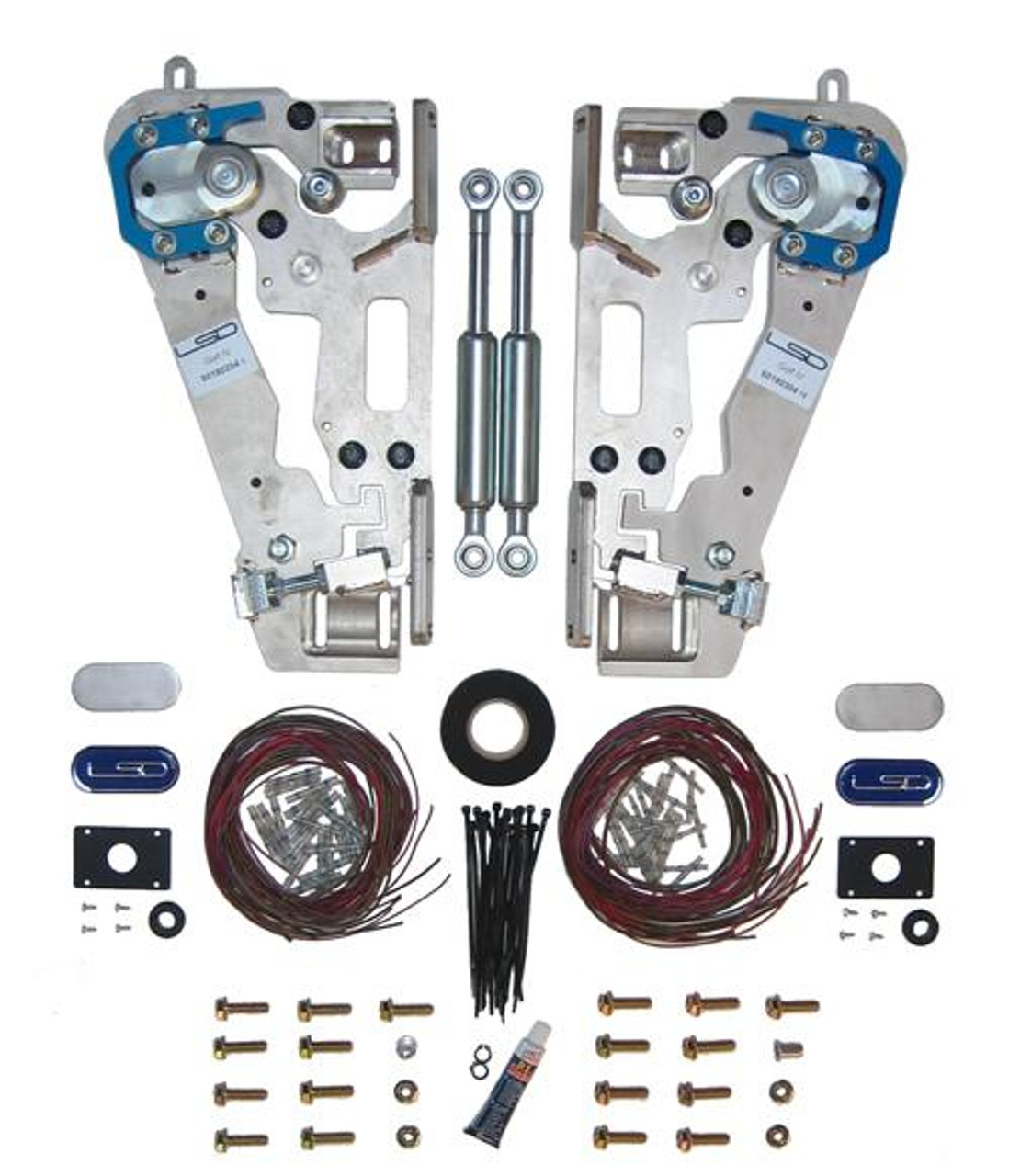 lsd lambo style door conversion kit for hyundai genesis coupe 10 15