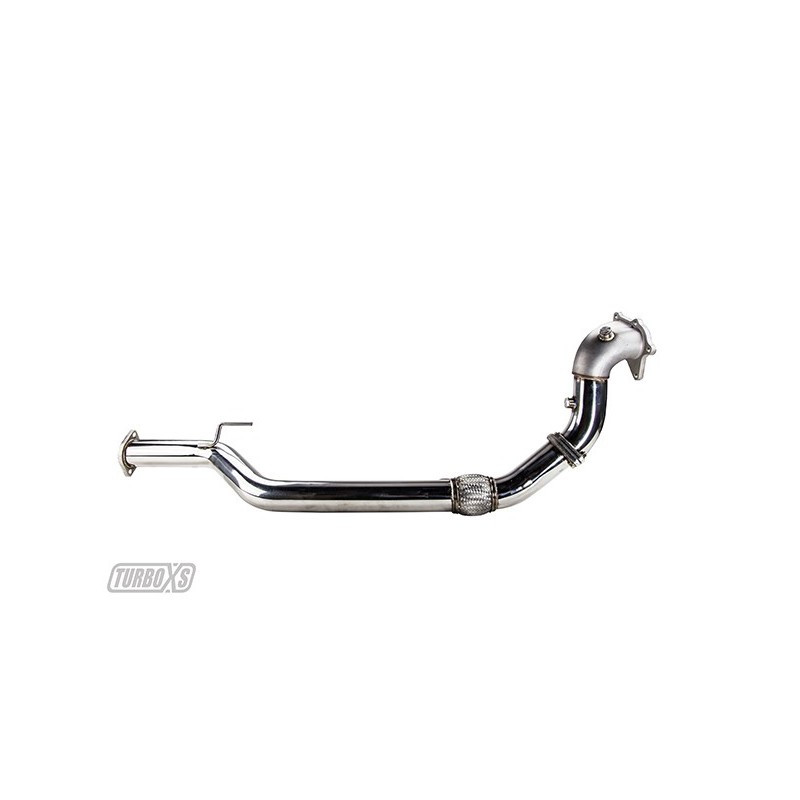 TurboXS Stealthback Exhaust Pipe for 201314 Hyundai Genesis Coupe 2.0T