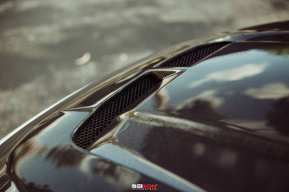 SEIBON VTSTYLE CARBON FIBER HOOD FOR 201922 HYUNDAI VELOSTER N GenRacer