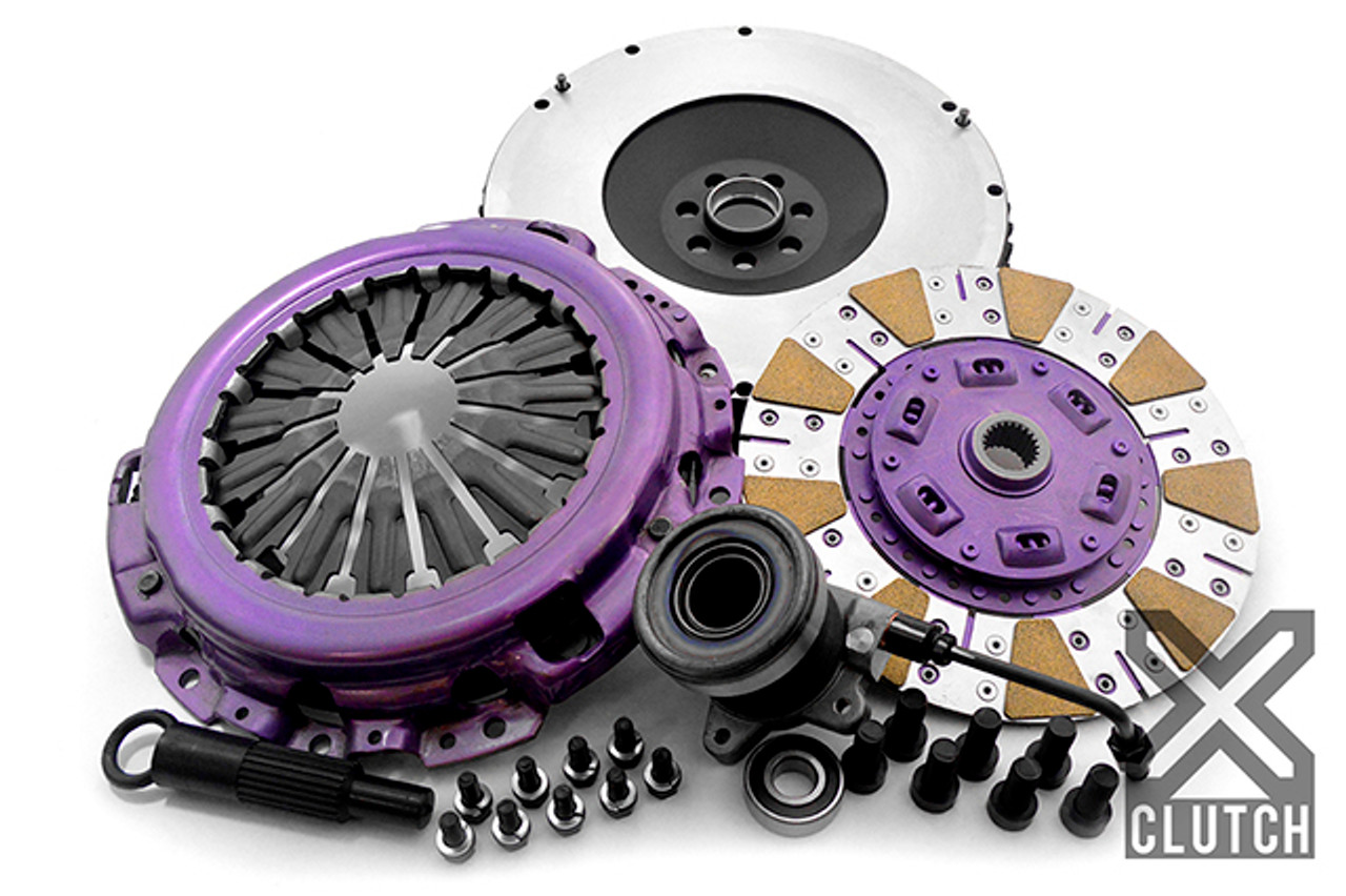 XClutch Stage 2 Clutch Kit & Flywheel & Slave Cylinder for Hyundai