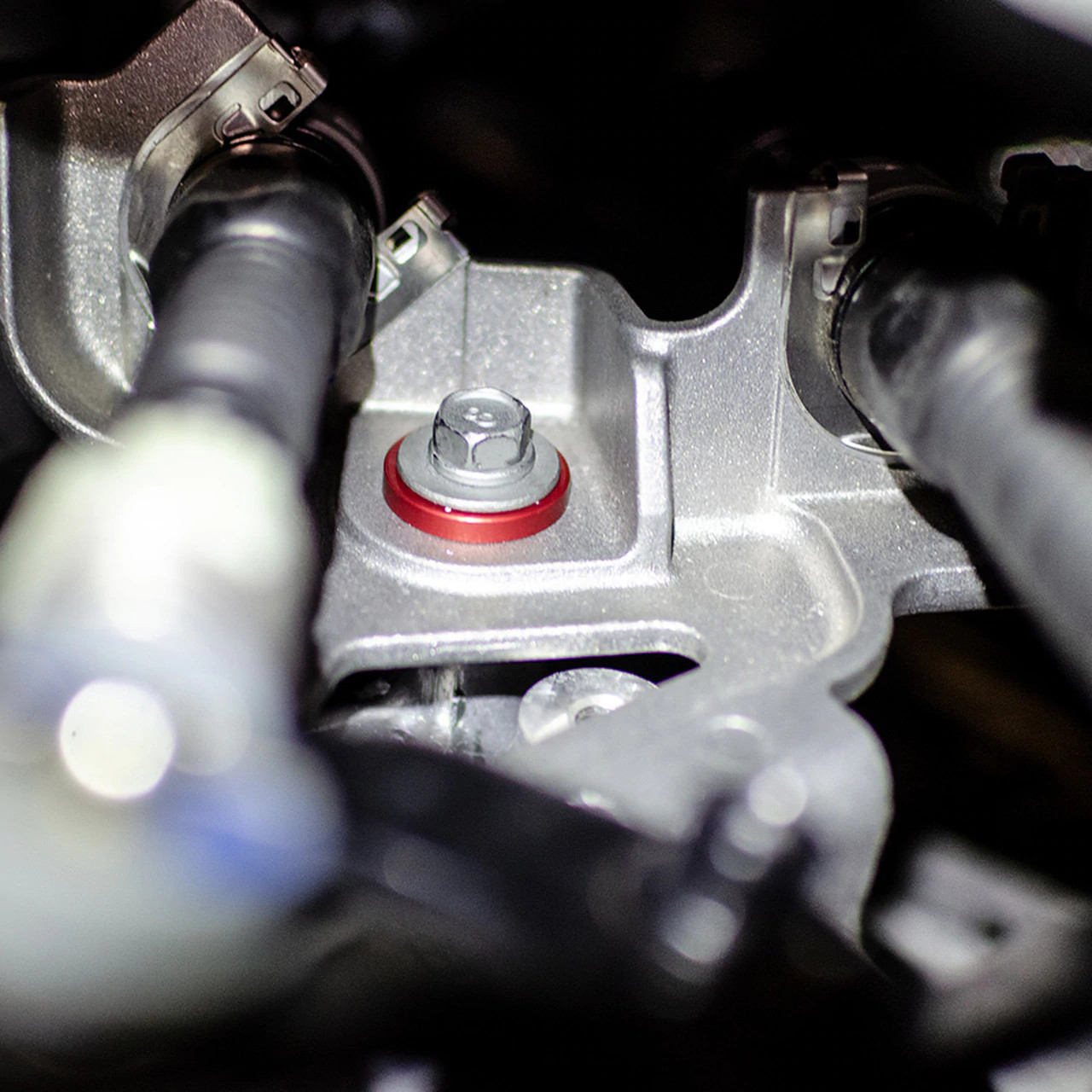 Boomba Racing Hyundai Veloster N Transmission Bracket Bushing Black