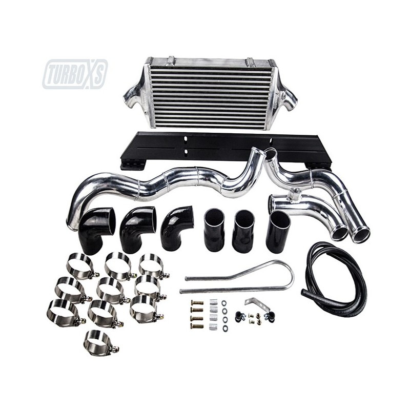 TurboXS FRONT MOUNT INTERCOOLER 2013+ Hyundai Genesis Coupe 2.0T GenRacer