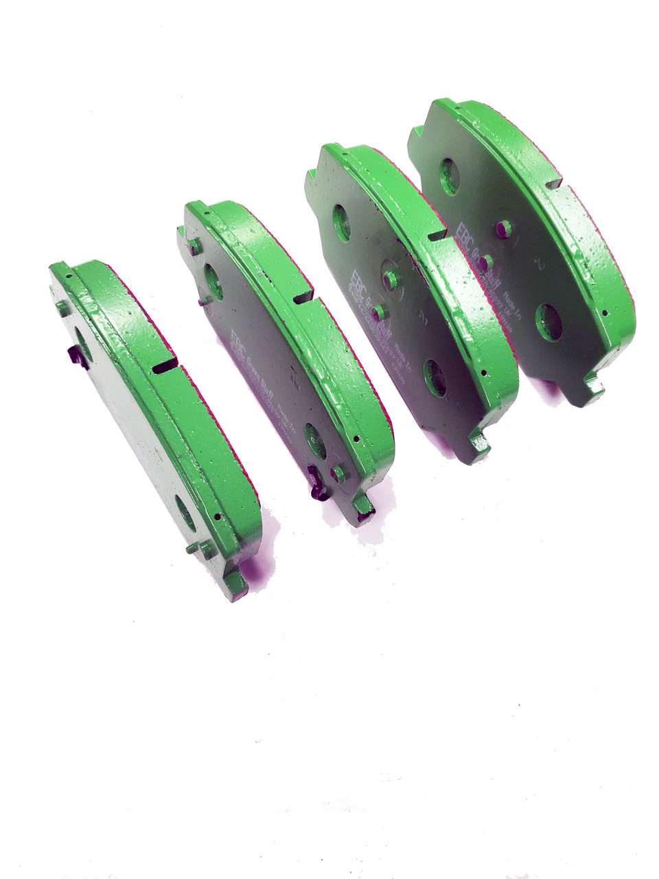 EBC Brakes Green Stuff Front Brake Pads Hyundai Veloster N & ELANTRA