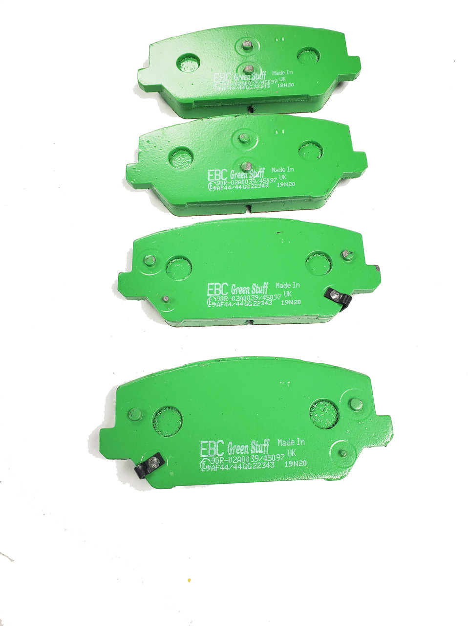 EBC Brakes Green Stuff Front Brake Pads Hyundai Veloster N & ELANTRA