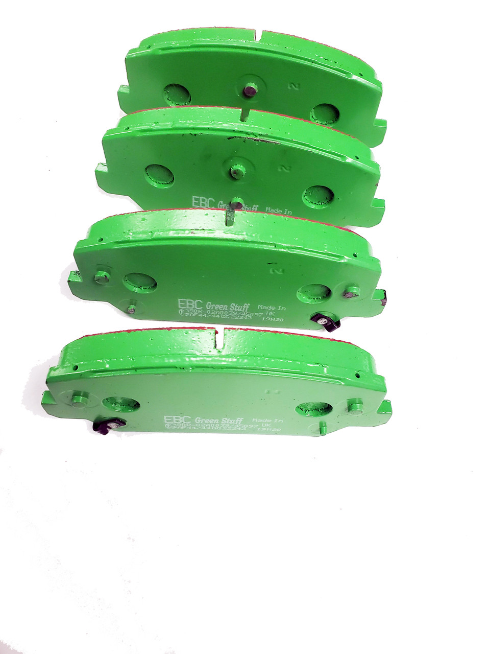 EBC Brakes Green Stuff Front Brake Pads Hyundai Veloster N & ELANTRA