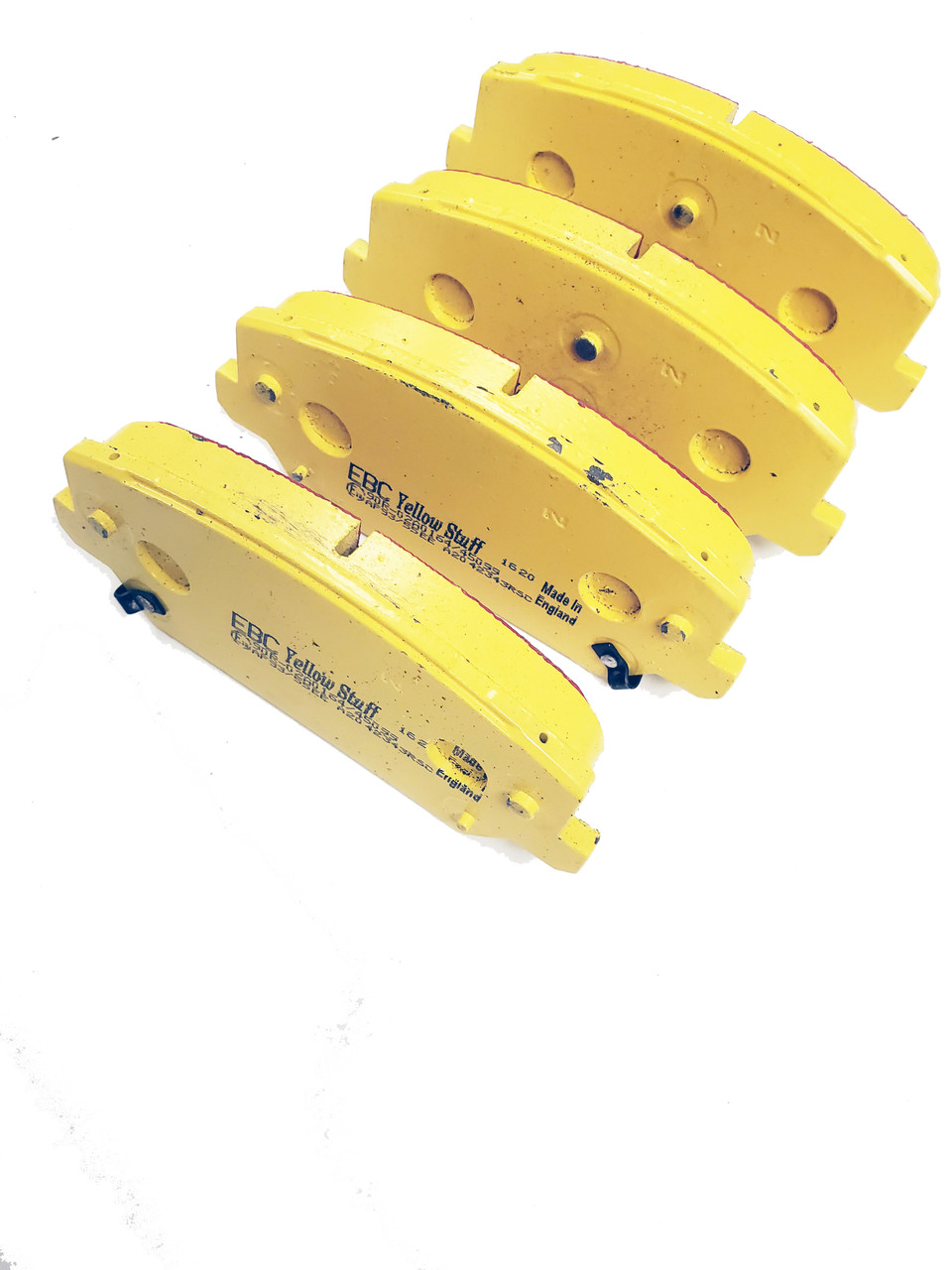 EBC Brakes Yellow Stuff FRONT Brake Pads Hyundai Veloster N & ELANTRA