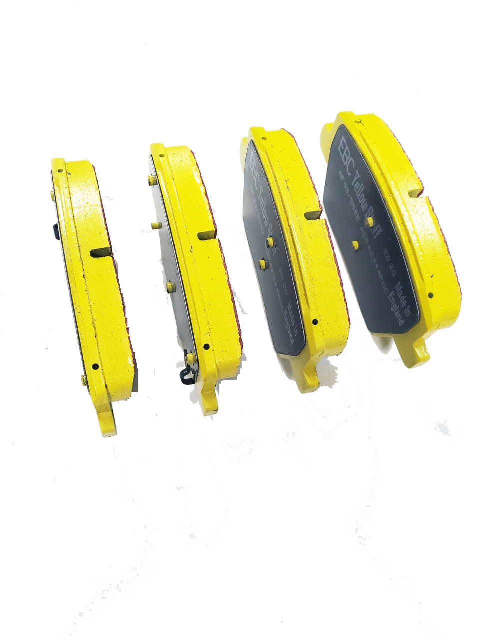 EBC Brakes Yellow Stuff REAR Brake Pads Hyundai Veloster N & ELANTRA