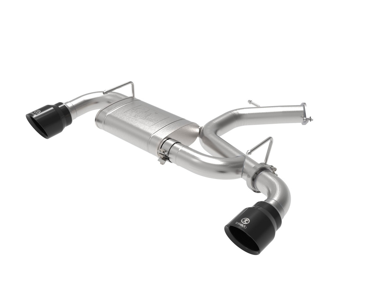 AFE POWER TakedaST 3" 304 Stainless Steel AxleBack Exhaust System for