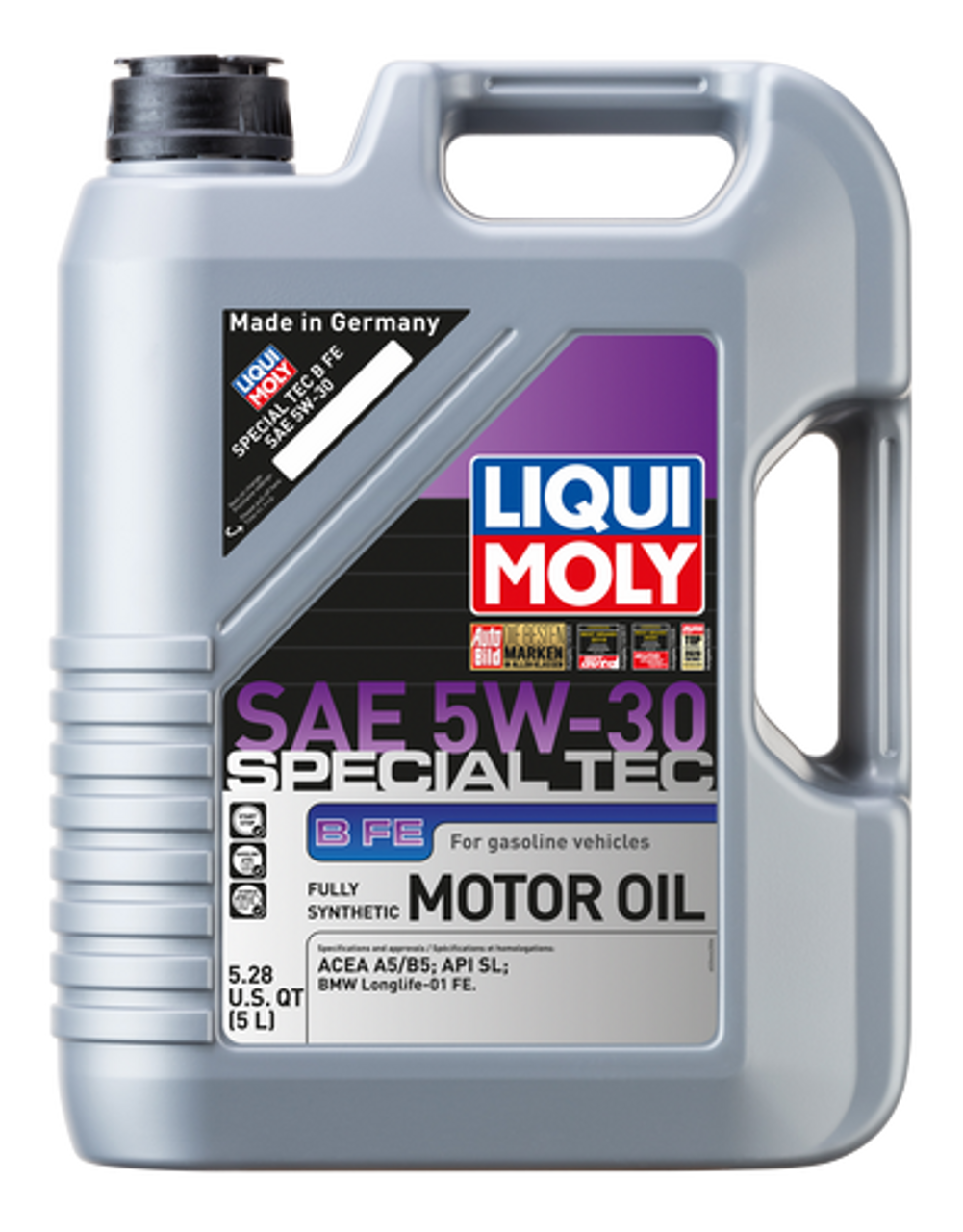 Liqui Moly 5W30 Special Tec B FE Engine Oil (5 Liters) - LM 20444 - For  Hyundai Genesis Coupe 2.0T 2010-14 (LM20444)