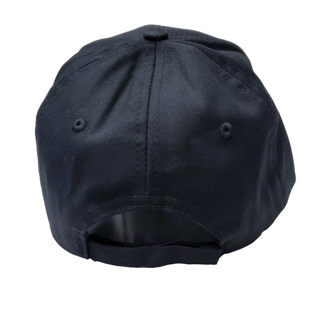 Gen Rage Cap Genracer Black Twill Cap - GenRacer