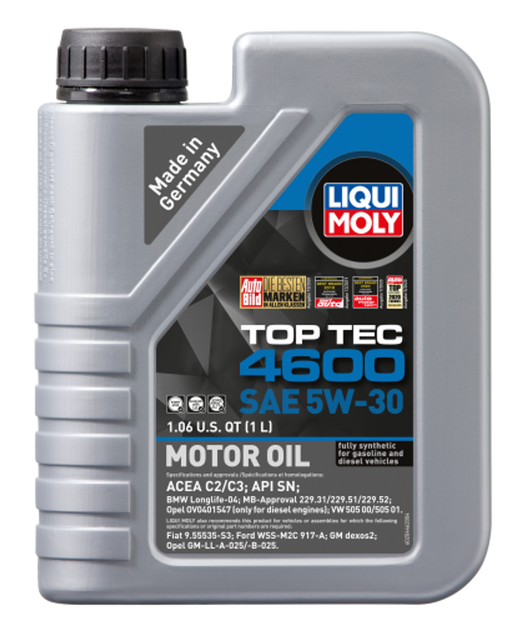 Liqui Moly 5W30 Top Tec 4600 Engine Oil (1 Liter) - LM20446