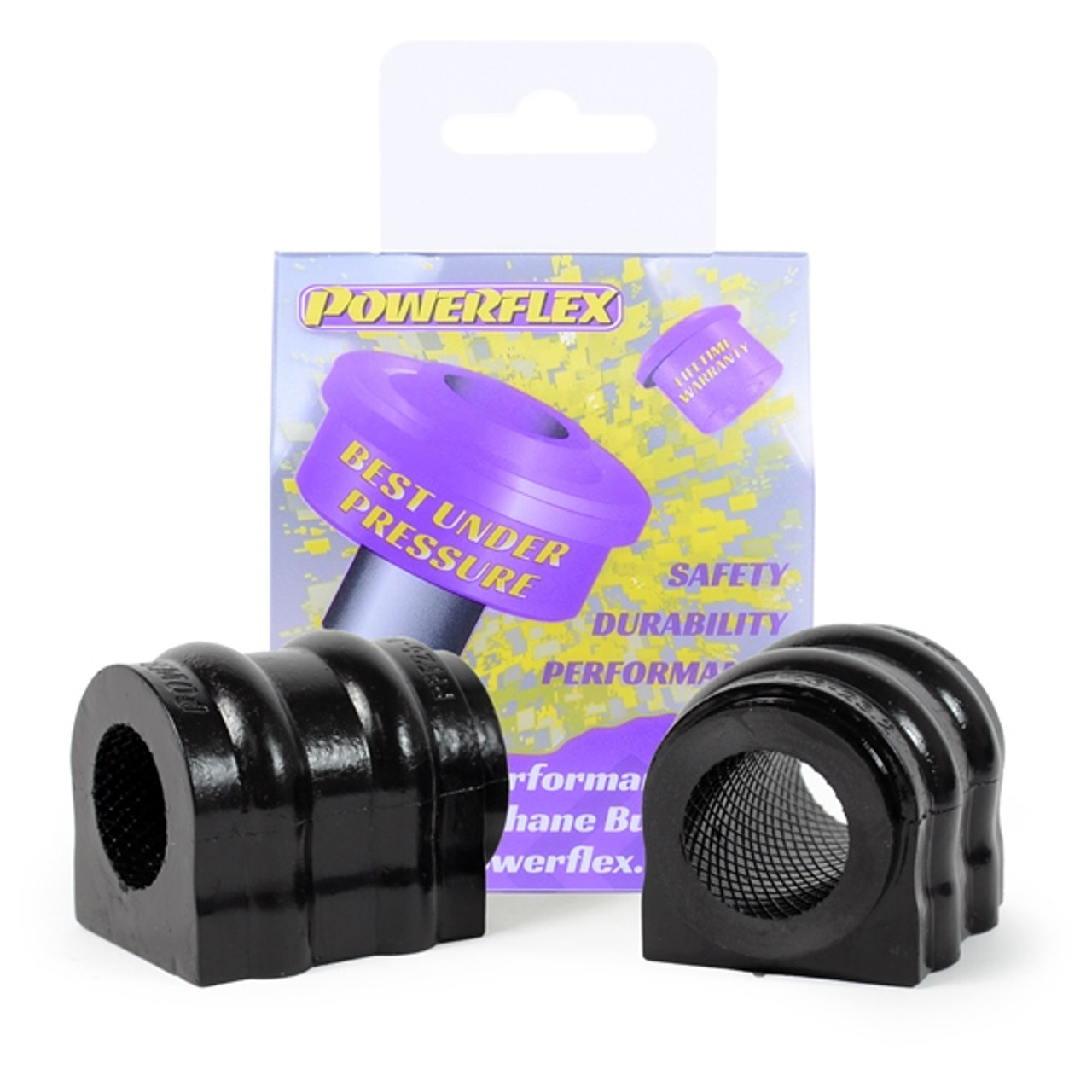 PowerFlex Hyundai Veloster N Front Sway Bar Bushings 23.2mm GenRacer