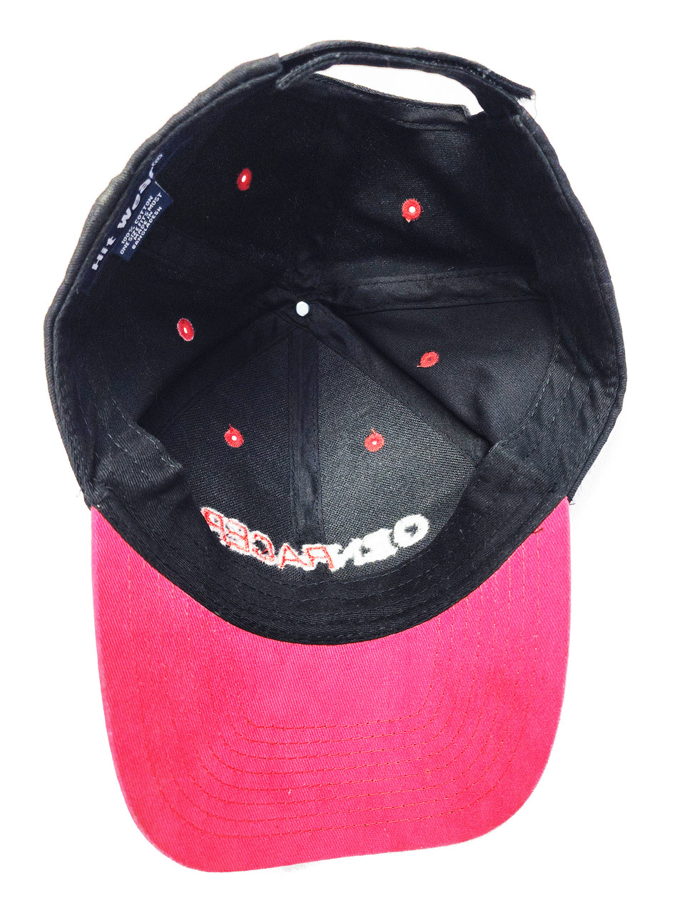 Gen Rage Cap Genracer Black/Red Cap - GenRacer