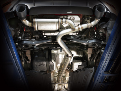 aFe 22-23 Hyundai Kona N L4 2.0L(t) Takeda 3in 304 SS Cat-Back Exhaust