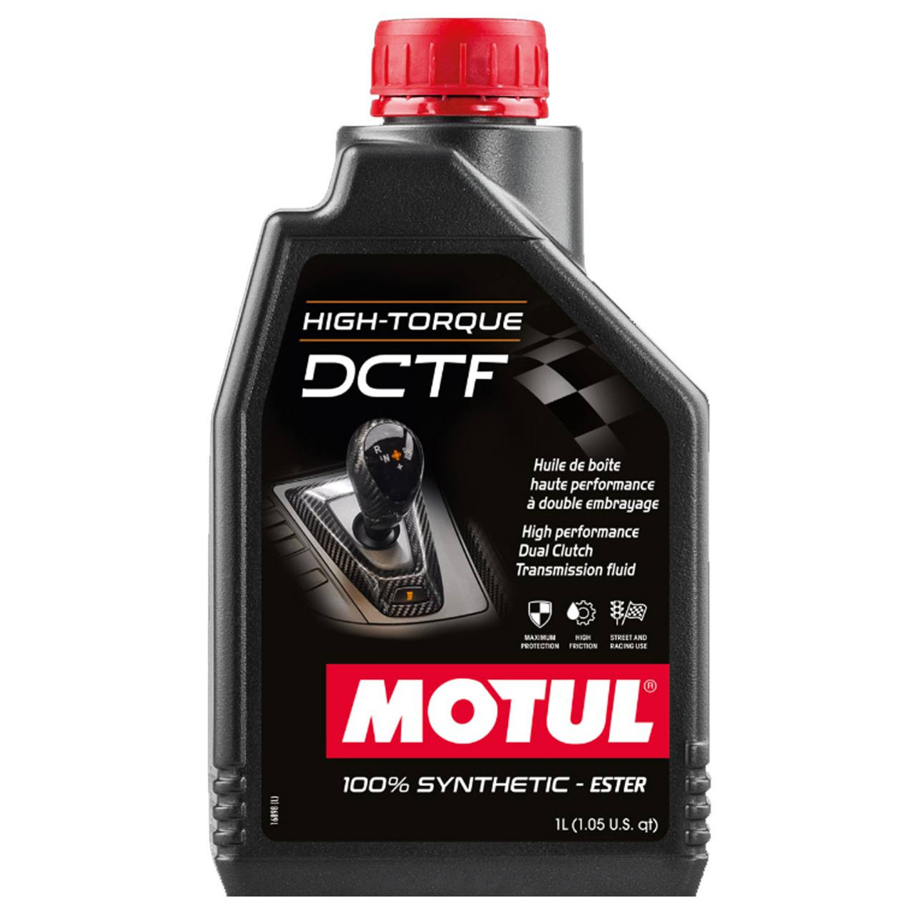 MOTUL 100% Synthetic Gear Oil TWIN 75W90