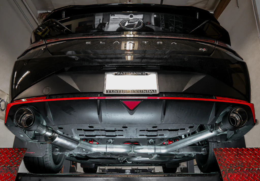 Fascinating Hyundai Elantra N Exhaust Gallery