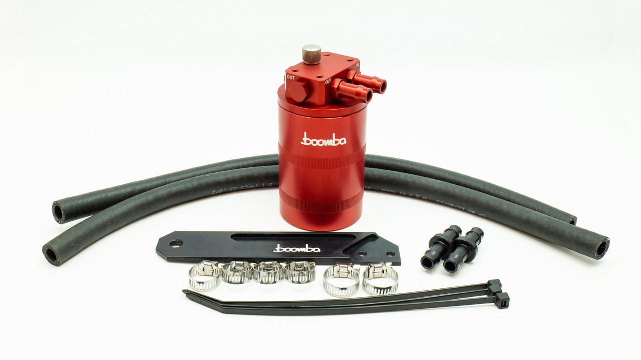 Boomba Racing 2024+ ELANTRA N STAGE 2 CATCH CAN KIT - GenRacer