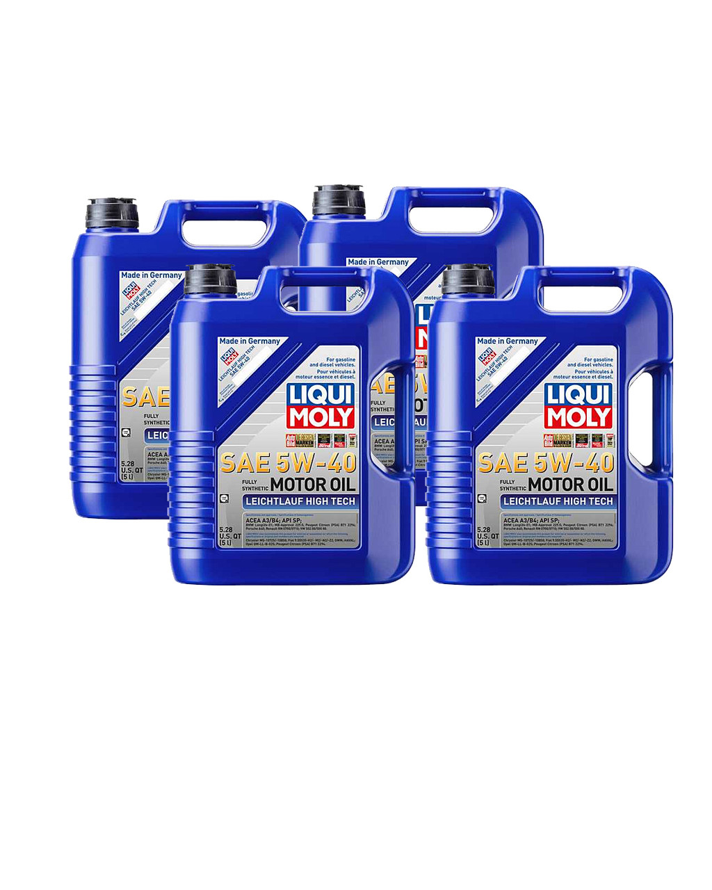 5W40 Leichtlauf High Tech Engine Oil (5 Liter) - Liqui Moly LM2332
