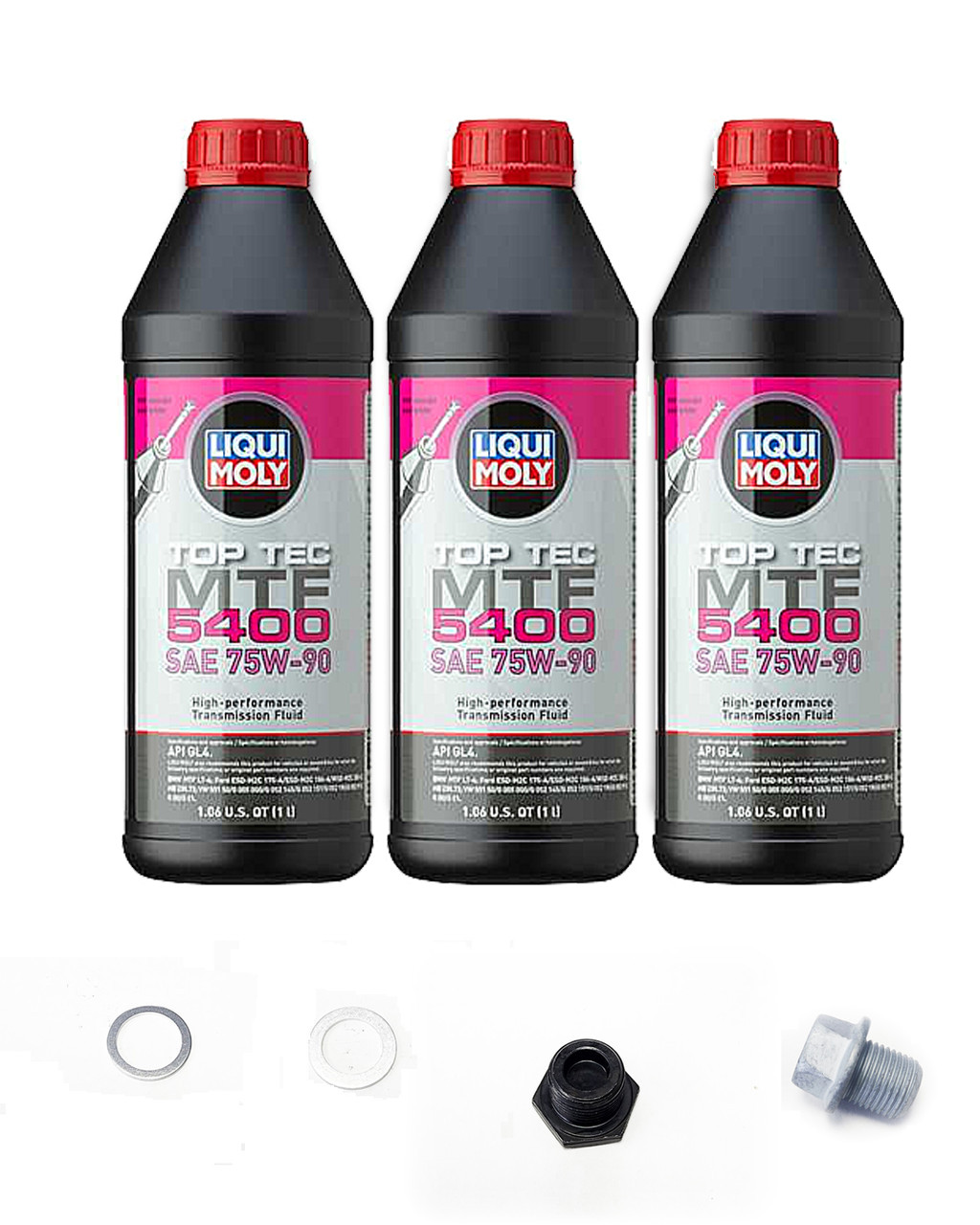 Genracer/Liqui Moly Manual Transmission Fluid Racing MTF 5400