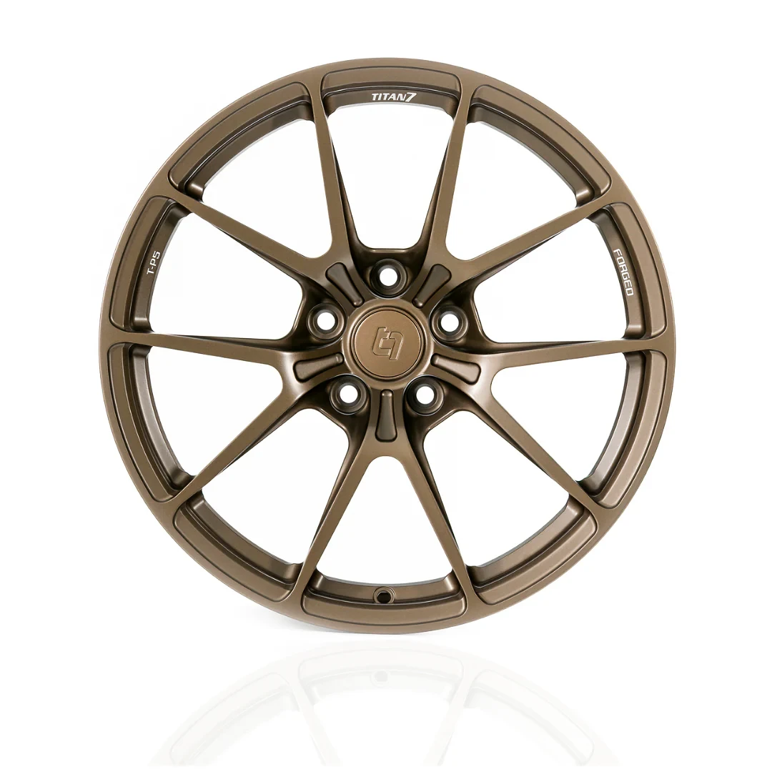 TITAN-7 T-P5 Forged Split 5 Spoke Wheel Set for Hyundai Veloster N