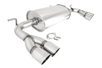 Megan Racing Axle Back Exhaust for 2010-2012 Genesis Coupe