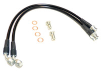 Enthuspec Performance REAR Stainless Steel Braided Brake Lines For 2010-16 Genesis Coupe Enthuspec Performance REAR Stainless Steel Braided Brake Lines For 2010-16 Genesis Coupe