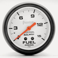Auto Meter Phantom - Fuel Pressure Gauge: 67mm Auto Meter Phantom - Fuel Pressure Gauge: 67mm