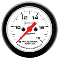 Auto Meter Phantom - Wideband Air/Fuel Ratio Gauge Auto Meter Phantom - Wideband Air/Fuel Ratio Gauge