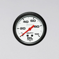 Auto Meter Phantom - Oil Pressure Gauge - Mechanical 67mm