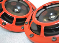 Hella Supertones 118dB Universal Horn - Red