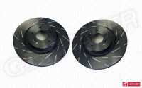 EBC Brakes USR Series Sport Slotted Rotors for Non-Brembo Genesis Coupe 2010+ EBC Brakes USR Series Sport Slotted Rotors for Non-Brembo Genesis Coupe 2010+