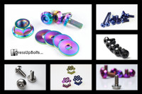 Dress Up Bolts Titanium Engine Bay Kit for Genesis Coupe 2010-16