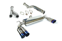 ISR ST Series Exhaust for Hyundai Genesis Coupe 3.8L V6 10-16 -Burnt Tips ISR ST Series Exhaust for Hyundai Genesis Coupe 3.8L V6 10-16 -Burnt Tips