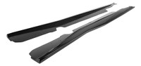APR PERFORMANCE - CARBON FIBER SIDE ROCKER EXTENSIONS FOR GENESIS COUPE APR PERFORMANCE - CARBON FIBER SIDE ROCKER EXTENSIONS FOR GENESIS COUPE