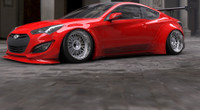 Remake Body Kit for 2013-2015 Hyundai Genesis Coupe