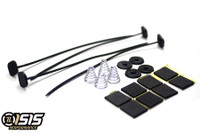 ISR (Formerly ISIS Performance) Radiator Fan Mounting Kit ISR (Formerly ISIS Performance) Radiator Fan Mounting Kit