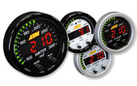 AEM X-Series Temperature 100-300F Gauge Kit (ONLY Black Bezel and Water Temp. Faceplate)