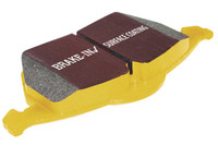 EBC Yellow Rear Brake Pads for Non - Brembo Model Hyundai Genesis Coupe 2010-16 EBC Yellow Rear Brake Pads for Non - Brembo Model Hyundai Genesis Coupe 2010-16