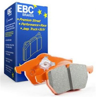 EBC Orange Front Brake Pads for Brembo Model Hyundai Genesis Coupe 2010-16 EBC Orange Front Brake Pads for Brembo Model Hyundai Genesis Coupe 2010-16
