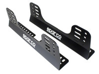 Sparco Side Mount Black Steel Brackets Sparco Side Mount Black Steel Brackets