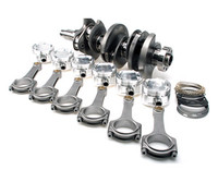 Brian Crower 3.8L V6 Hyundai Genesis Coupe Stroker Kit - 93mm Billet Crank, Sportsman Rods (5.886"), Pistons, Balanced Brian Crower 3.8L V6 Hyundai Genesis Coupe Stroker Kit - 93mm Billet Crank, Sportsman Rods (5.886"), Pistons, Balanced