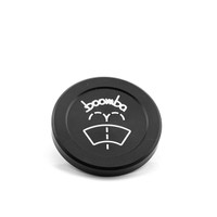 Boomba Racing Hyundai Veloster N Washer Fluid Reservoir Cap - Black Boomba Racing Hyundai Veloster N Washer Fluid Reservoir Cap - Black