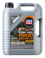 Liqui Moly LM2011 5W30 TOP TEC 4200 Engine Oil (5 Liters) for Hyundai Veloster N Liqui Moly LM2011 5W30 TOP TEC 4200 Engine Oil (5 Liters) for Hyundai Veloster N
